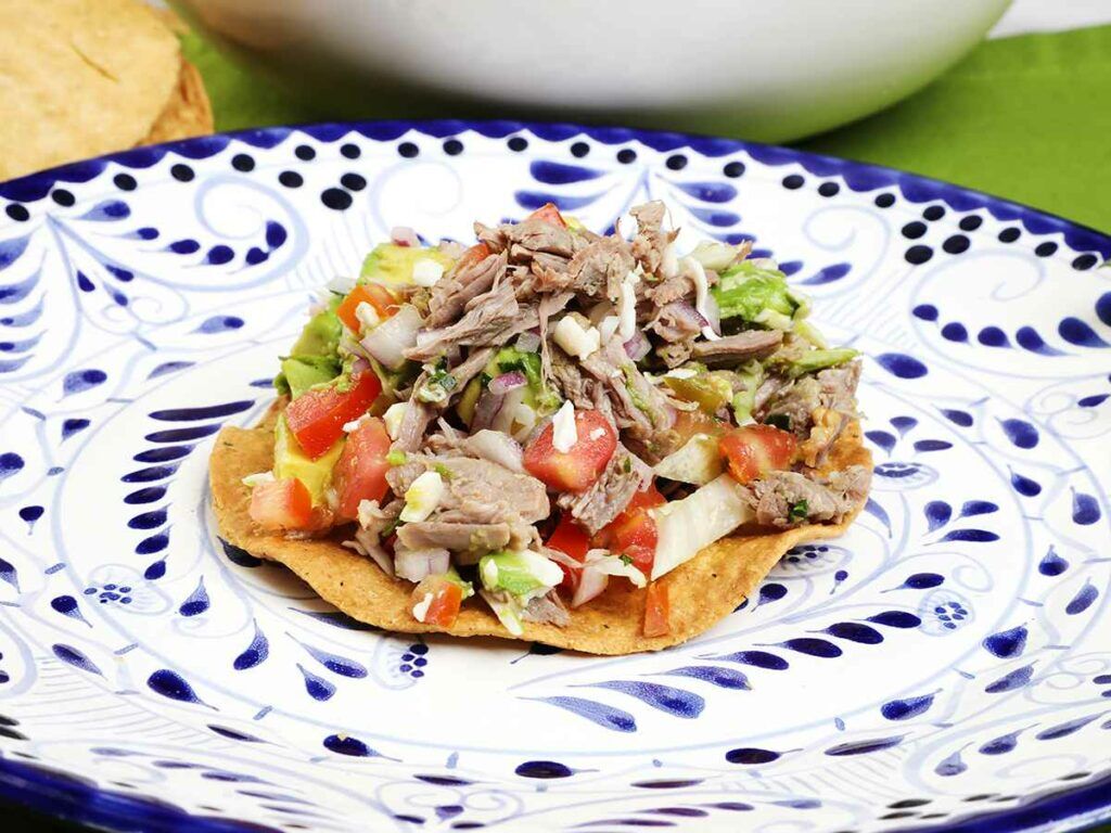 Salpicón – Mexican Shredded Beef Salad